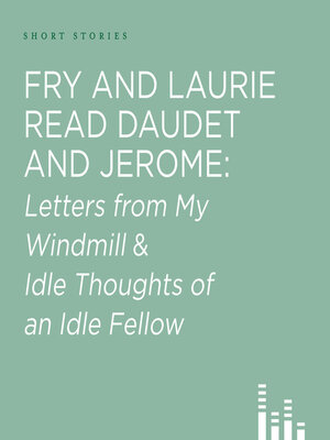 cover image of Fry and Laurie Read Daudet and Jerome